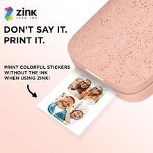 Фотобумага HP CutOut Sticker Zink 2"x3" 30 шт (HPIZ2X330C)