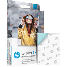 Фотобумага HP Sprocket Zink 2"x3" 50 листов (HPIZ2X350)