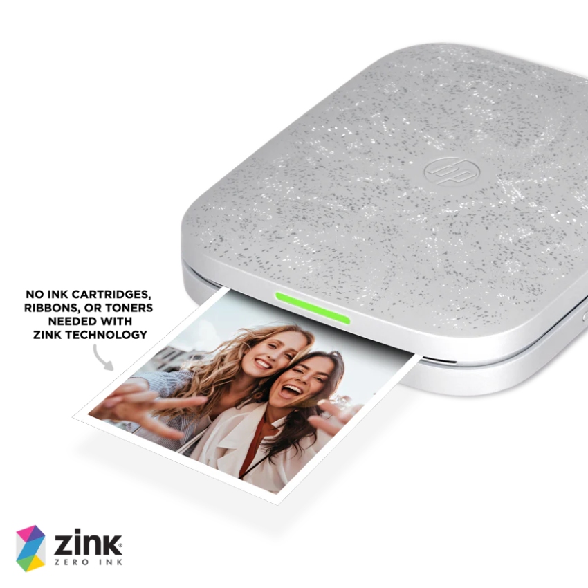 Фотобумага HP Sprocket Zink 3.5"x4.25" 20 листов (HPIZ3X420) Формат 8.9x10.8