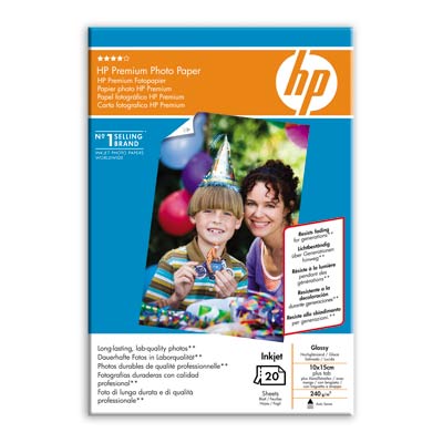 Для печати HP Photo Paper,glossy,10x15,20p 240g Q1991A/HF