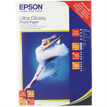 Фотопапір EPSON Ultra Glossy Ph. 300g 10x15 50sh (C13S041943)