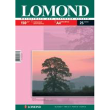 Бумага для печати LOMOND глянцевая 150g, A4*25