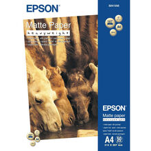 Фотобумага EPSON Matte Paper A4 (1*50) (C13S041256)