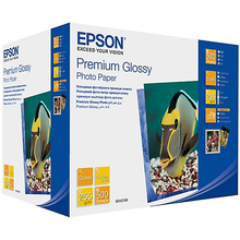 Фотобумага EPSON 13x18 Premium Glossy Photo 500л (C13S042199)