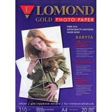 Бумага для печати LOMOND Premium Gold Baryta Photo Paper Art Silk 310 g/m2 A4/20 (1100201)