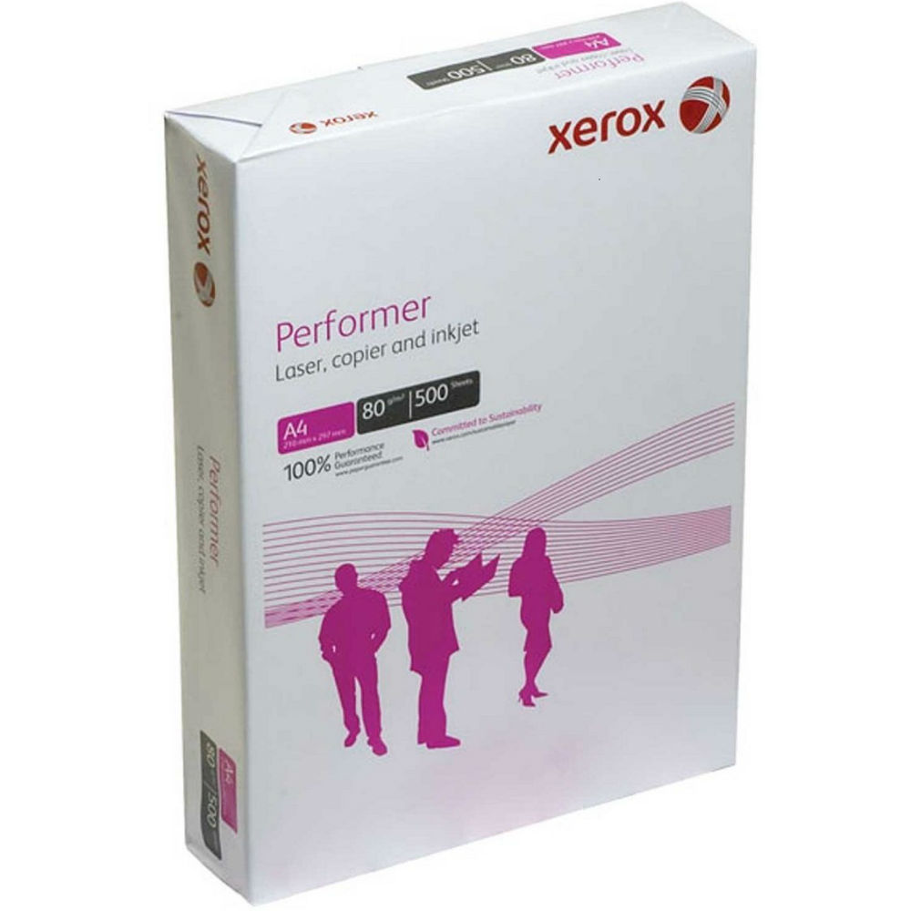 Папір для друку Xerox Performer А4 Тип папір для офісу