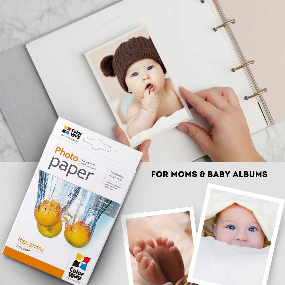 Зовнішній вигляд фотопапір CW 180г/м, 10х15 (PG1805004R)