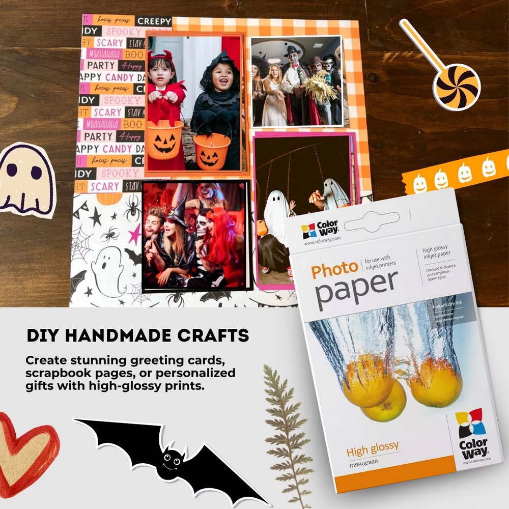 Покупка фотопапір CW 180г/м, 10х15 (PG1805004R)