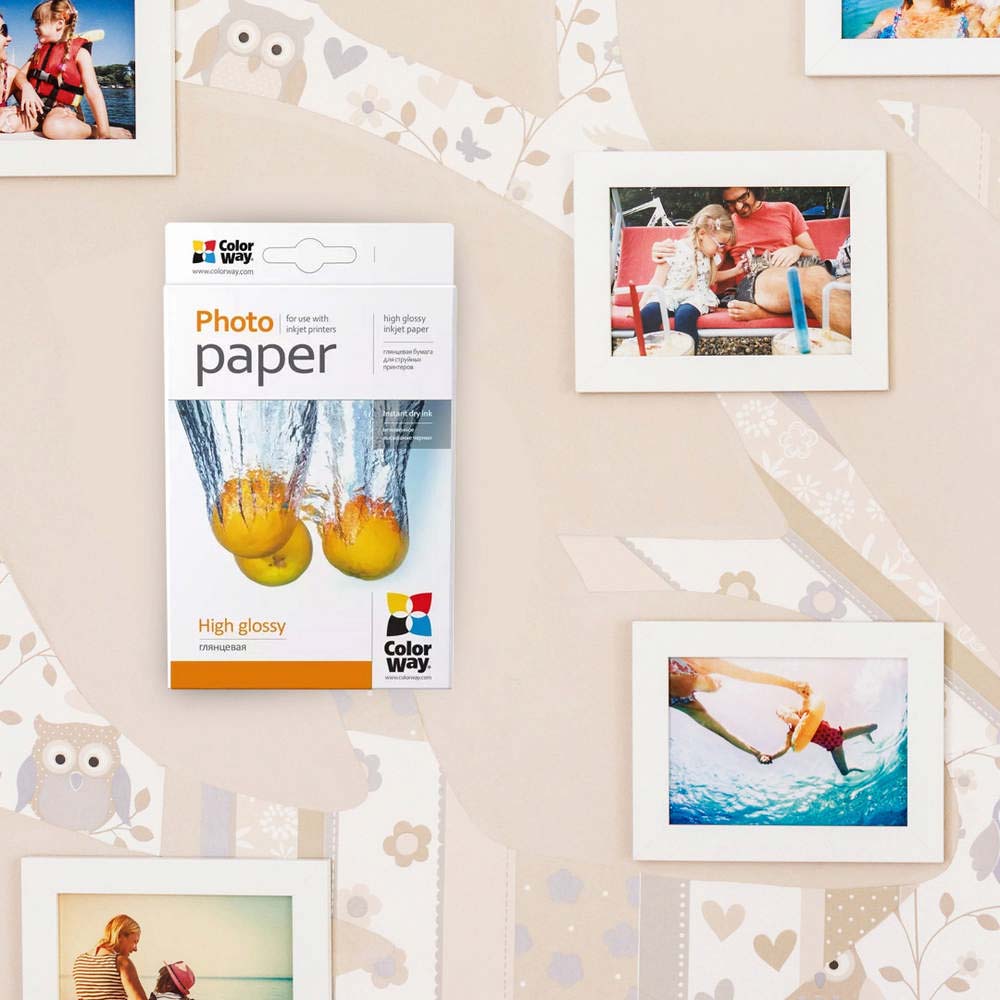 Фото фотопапір CW 180г/м, 10х15 (PG1805004R)