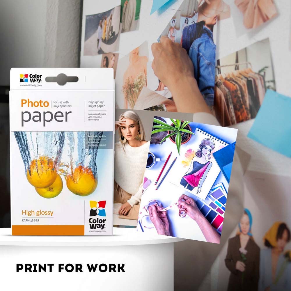 Замовити фотопапір CW 180г/м, 10х15 (PG1805004R)