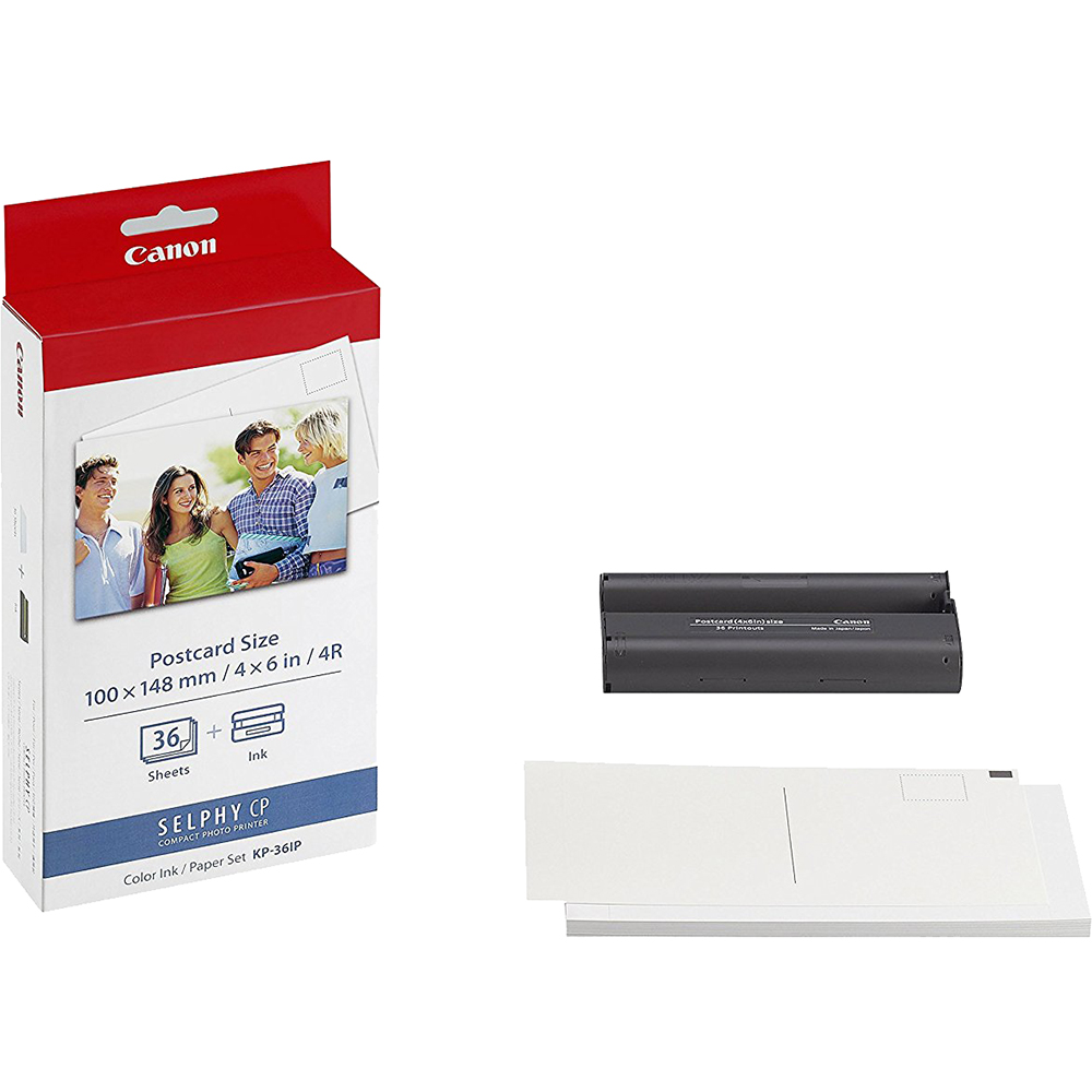 Комплект для печати CANON Paper KP-361P (set) (7737A001)