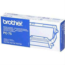 Картридж для факса BROTHER PC75 FAX T104/T106