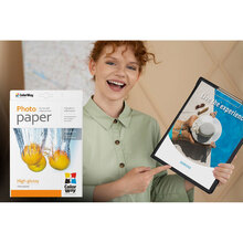 Фотопапір CW глянцевий 230г/м, A4 ПГ230-50