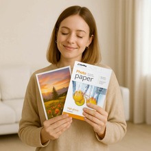 Фотопапір CW глянцевий 230г/м, A4 ПГ230-50