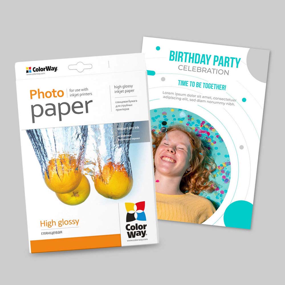 В Україні Фотопапір CW глянцевий 230г/м, A4 ПГ230-50