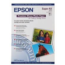 Папір для друку EPSON A3+ Premium Glossy Photo Paper, 20л. (C13S041316)