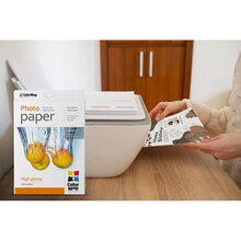 Фотопапір ColorWay PG200-50 А4 (PG200050A4)