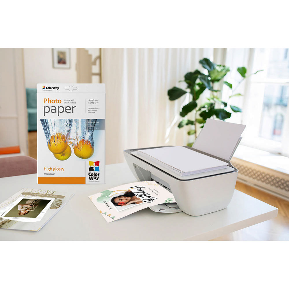 Фото Фотопапір ColorWay PG200-50 А4 (PG200050A4)