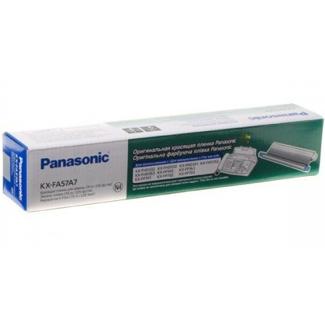 Плёнка/бумага для факса PANASONIC KX-FA57A