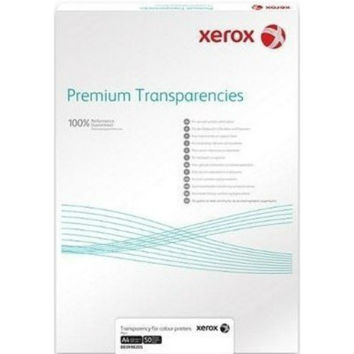 Пленка для печати XEROX Transparencies A4 100 л без подложки (003R98202)