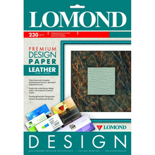 Бумага для печати LOMOND DESIGN "Кожа", 230г/м, гл., A3*20л (0918132)