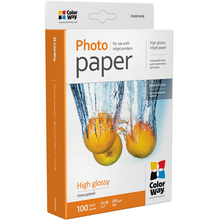 Бумага для печати ColorWay PG200-100 13x18 (PG2001005R)