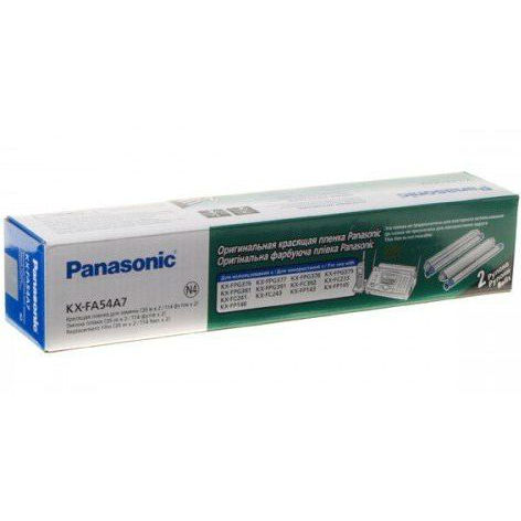 Термопленка PANASONIC KX-FA54A7 2шт (KX-FP143, 148)