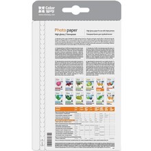 Фотобумага COLORWAY 200г/м, 10x15 PG200-50 карт.уп (PG2000504R)