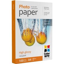 Фотобумага CW 230г/м, A4 PG230-100  (PG230100A4)