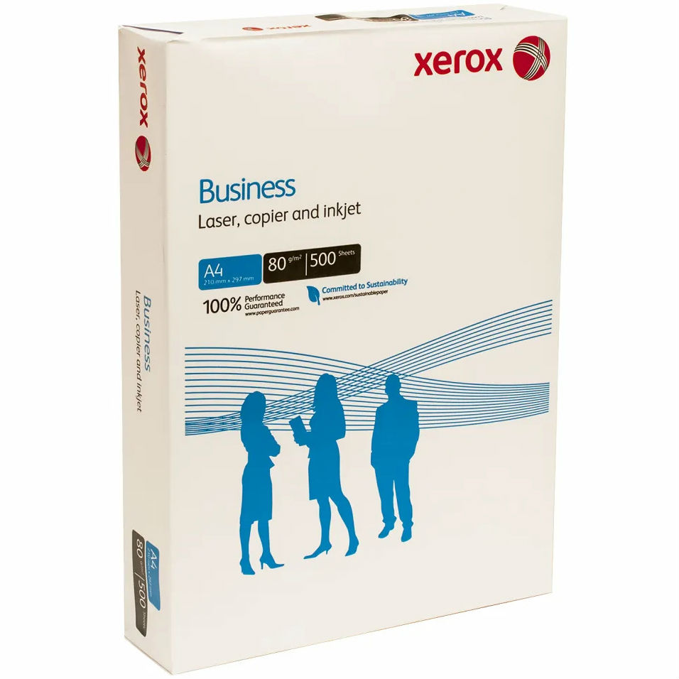 Папір для друку XEROX A4 Business ECF 80г/м2 (003R91820) Тип папір для офісу