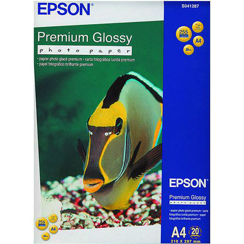 

Фотобумага EPSON A4 Premium Glossy Photo Paper, 20л. (C13S041287), S041287 A4 Premium Glossy Photo Paper, 20л.