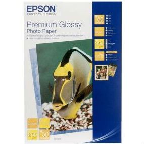 

Фотобумага EPSON Premium Glossy Photo 255g 13x18 50sh (C13S041875), C13S041875 Premium Glossy Photo 255g 13x18 50sh