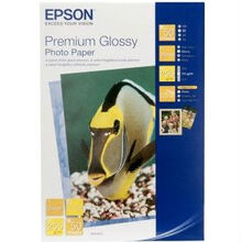 Фотобумага EPSON Premium Glossy Photo 255g 13x18 50sh (C13S041875)