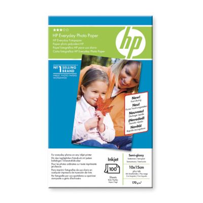 Для печати HP АКЦИЯ Everyday Ph.P,semi-glossy,10x15, 175g, 100л