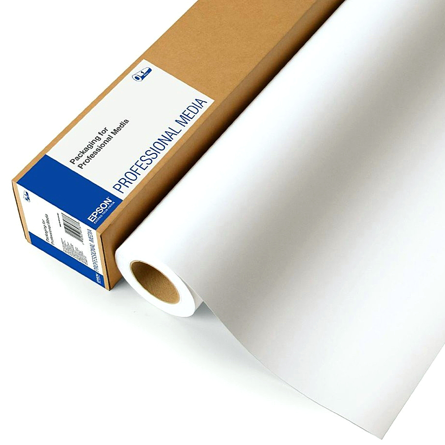 Папір для друку Epson Singleweight Matte Paper 24x40m (C13S041853) Папір для друку Epson Singleweight Matte Paper 24x40m (C13S041853)