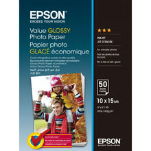 Фотопапір EPSON Value Glossy Photo Paper 50 л (C13S400038)