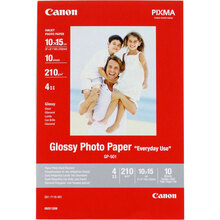 Фотопапір CANON GP-501 10 х 15 Glossy 10 л (0775B005BA)