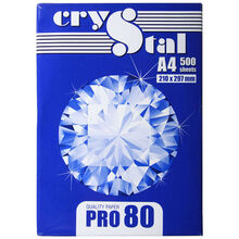 Папір для друку "CRYSTAL PRO 80" А4, 500 л (коробка 5 пач.)