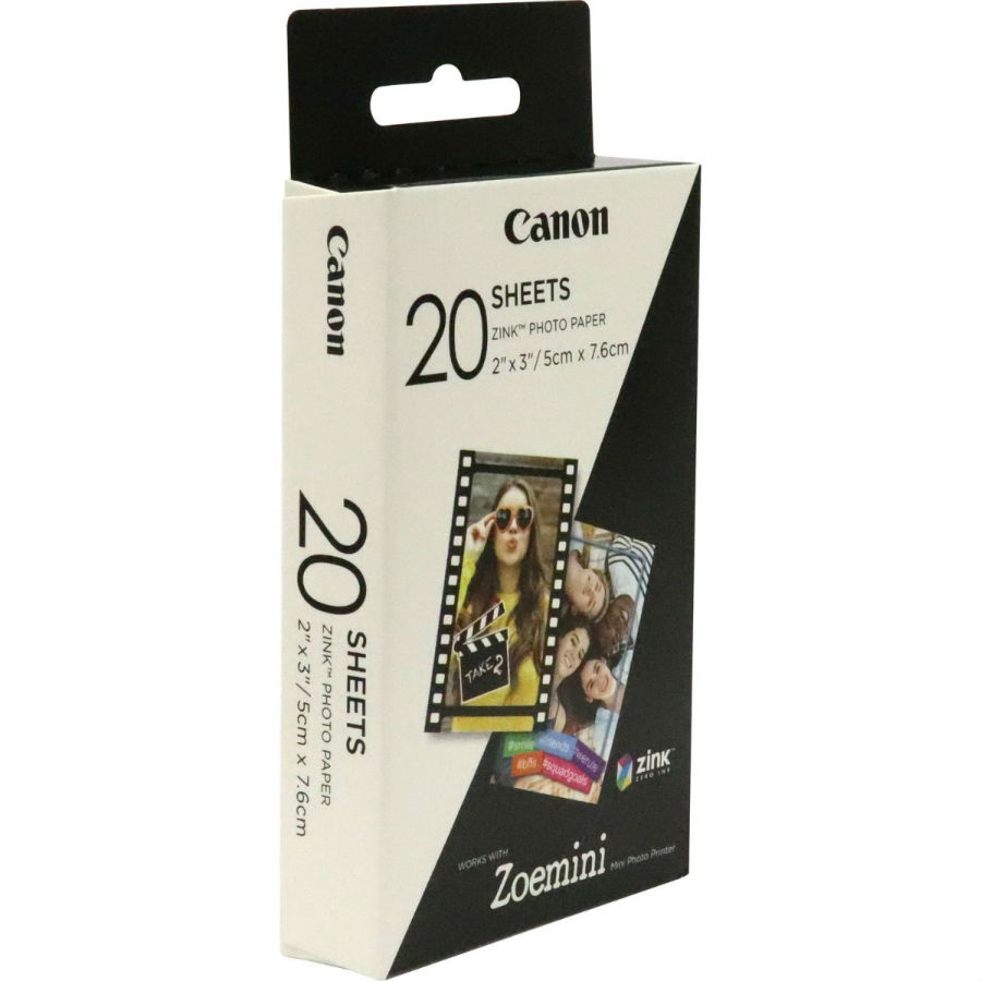 Фотобумага CANON ZINK 2"x3" ZP-2030 20 листов (3214C002) Тип бумага для офиса