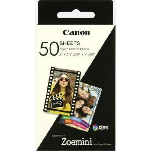 Фотобумага CANON ZINK PAPER ZP-2030 50 листов (3215C002)