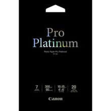 Фотобумага CANON Platinum Pro Photo Paper, 10 х 15 20 л (2768B013)