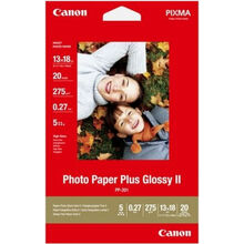 Фотобумага CANON High Gloss PP-201 13 х 18 20 л (2311B018)