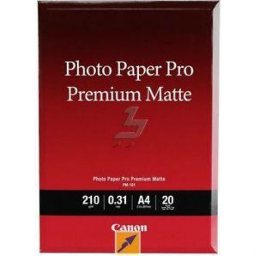 Фотобумага CANON Photo Paper Premium Matte A4 20 л (8657B005)