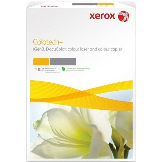 

Бумага для печати XEROX COLOTECH + (280) A4 250 л AU (003R98979), COLOTECH + (280) A4 250л. AU (003R98979)