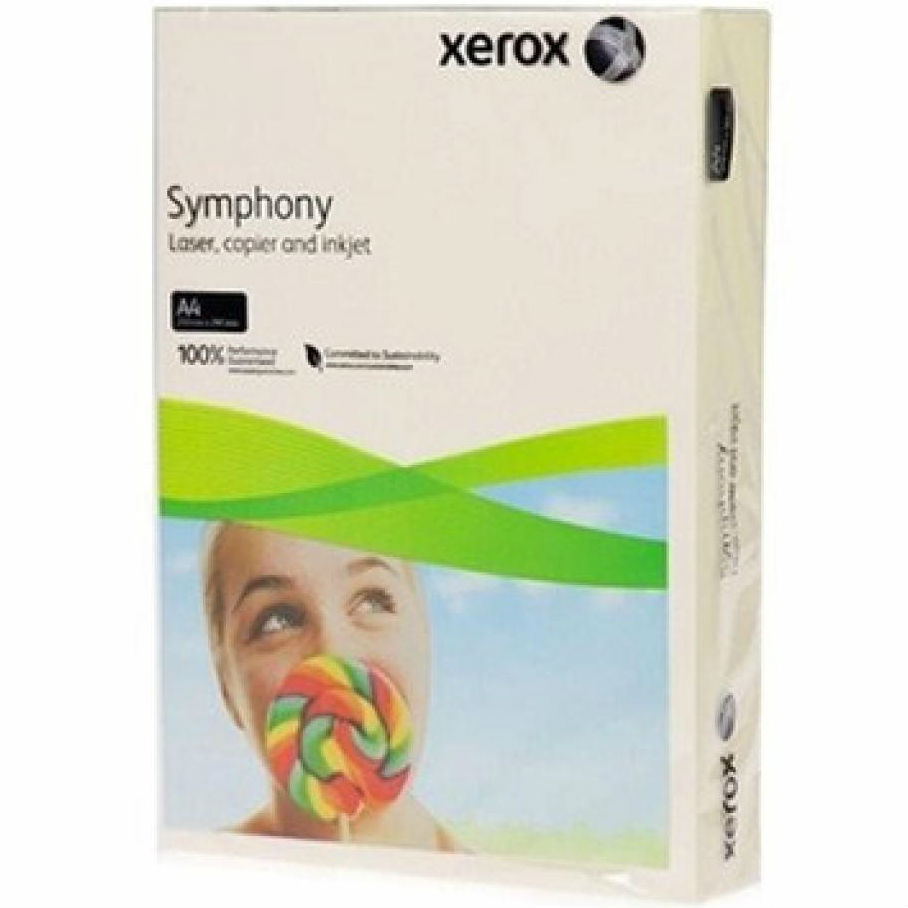 

Бумага для печати XEROX SYMPHONY Pastel Ivory (80) A4 500л. (003R93964), SYMPHONY Pastel Ivory (80) A4 500л. (003R93964)