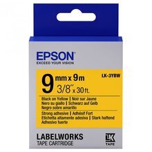 Лента EPSON LK3YBW (C53S653005)