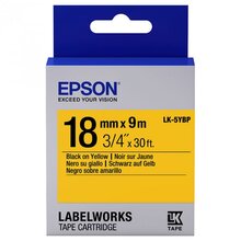 Стрічка EPSON LK5YBP (C53S655003)