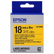 Стрічка EPSON LK5YBW (C53S655010)