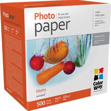 Фотопапір COLORWAY Матовий 500л (PM2205004R)
