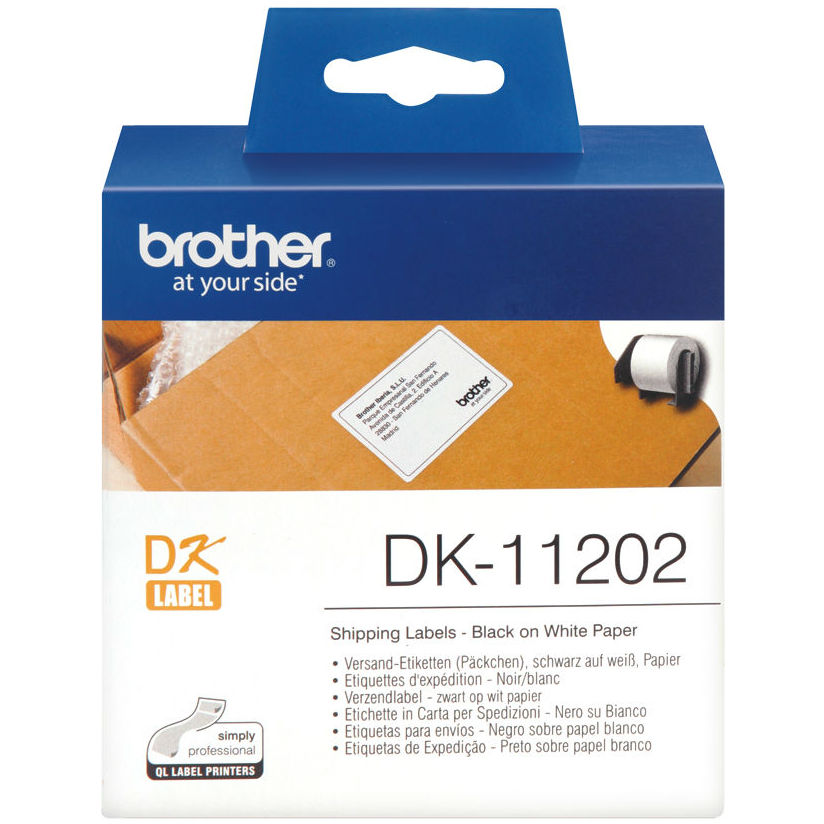 Стрічка BROTHER для QL-1060N/QL-570/QL-800 (DK11202) Тип картридж зі стрічкою